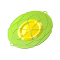 Preview: Kochblume Überkochschutz Limette
