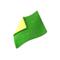Preview: Geschirrtuch Limette