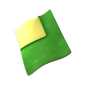 Preview: Geschirrtuch Limette