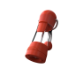 Preview: Gewürzmühle Rot