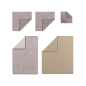 Preview: Probierset Microfaser Taupe