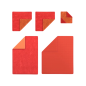 Preview: Probierset Microfaser Rot