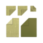 Preview: Probierset Microfaser Olive