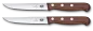 Preview: Wood Steakmesser-Set, 2-teilig