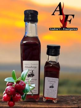 Cranberry Balsam Essig