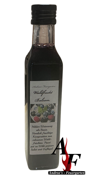 Waldfrucht Balsam Essig
