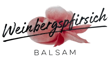 Weinbergpfirsich Balsam Essig