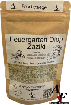 Dipp Knoblauch küsst Chili