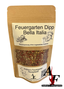 Feuergarten Dipp Bruschetta Arrabbiata