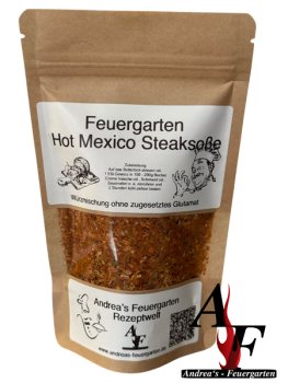 Dipp Knoblauch küsst Chili