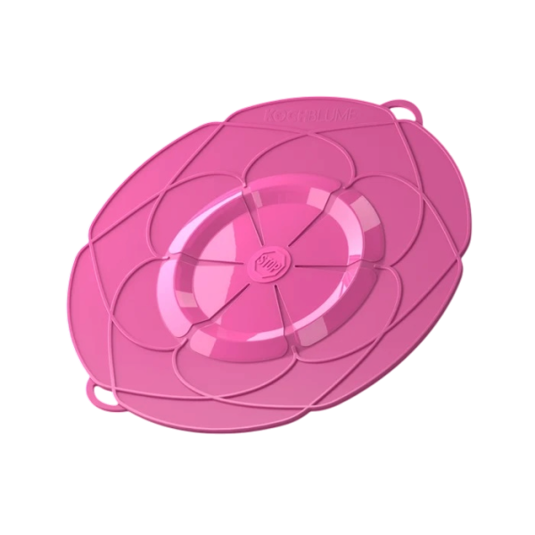 Kochblume Überkochschutz Pink