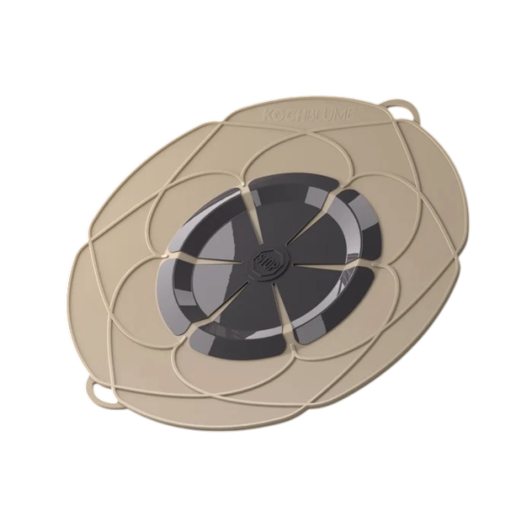 Kochblume Überkochschutz Taupe