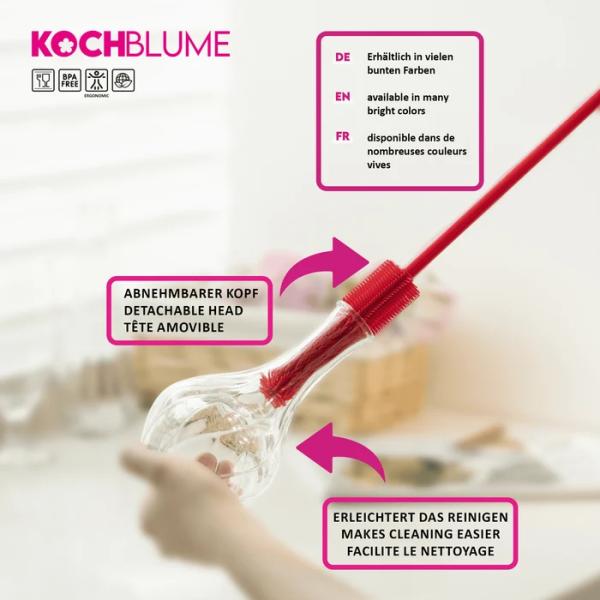 Flaschenbürste Silm