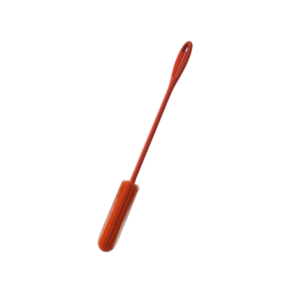 Flaschenbürste Slim Rot
