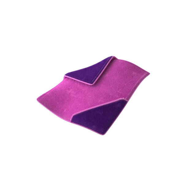 Microfaser Lila