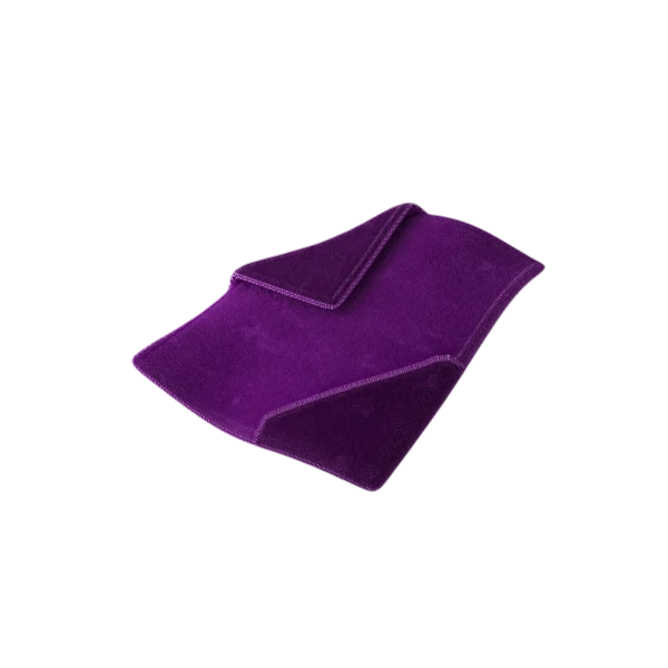 Microfaser Lila
