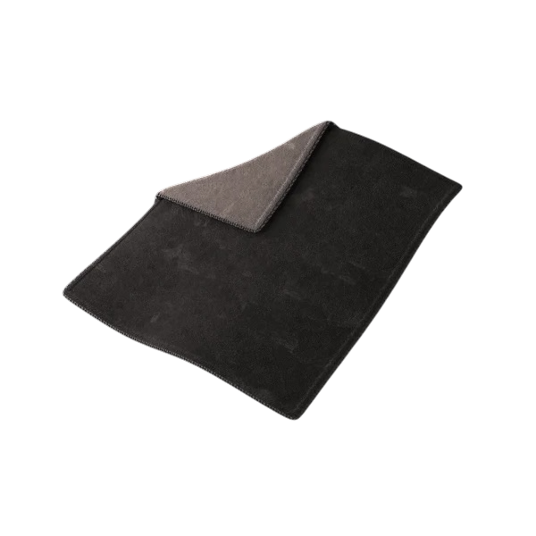 Microfaser Anthrazit