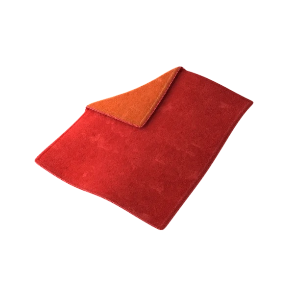 Microfaser Rot