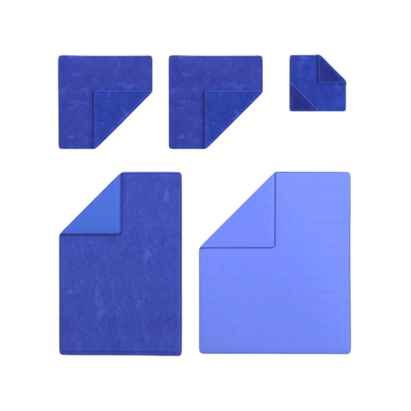 Probierset Microfaser Hellblau