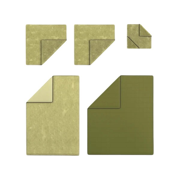 Probierset Microfaser Olive