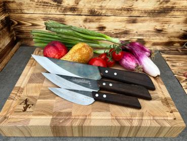 Messer Set Familie Vay 12/16/20 "Die Flosse"