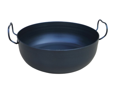 Dampfnudel -Rohrnudel -Pfanne ø30,5cm mit 2 Griffen