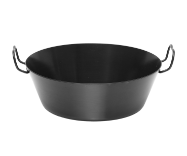Tiefe Pfanne ø35,5cm mit 2 Griffen