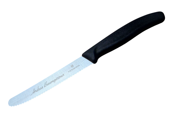 Messer mit Wunschtext
