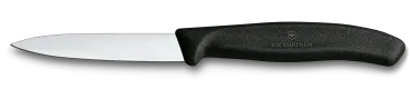 Swiss Classic Gemüsemesser schwarz