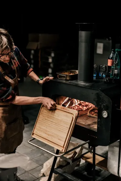 Holz- und Lebensmittelbrett Urban