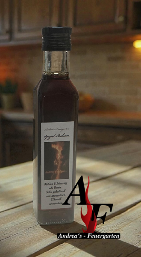 Feuergarten Spezial Balsam Essig