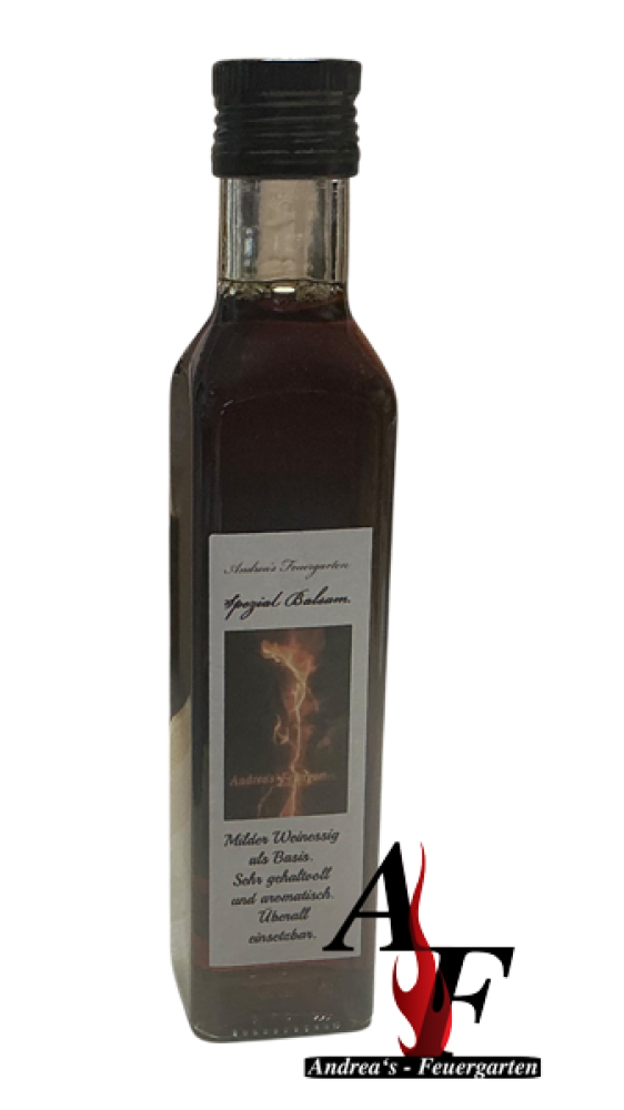 Feuergarten Spezial Balsam Essig