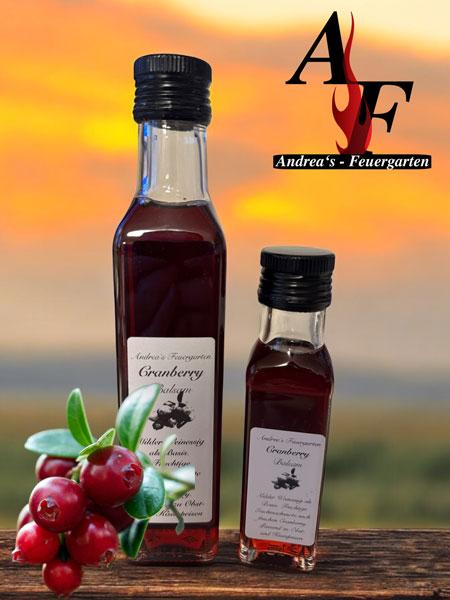 Cranberry Balsam Essig