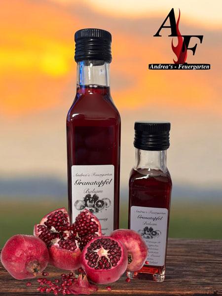 Granatapfel Balsam Essig