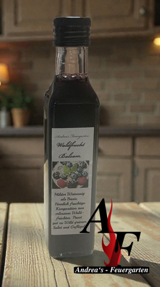 Waldfrucht Balsam Essig
