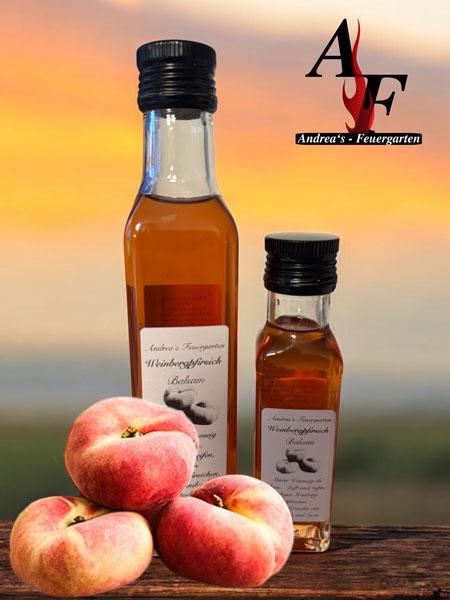 Weinbergpfirsich Balsam Essig
