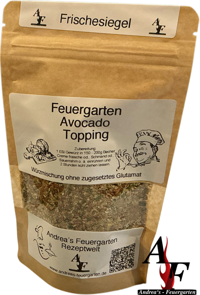 Dipp Knoblauch küsst Chili