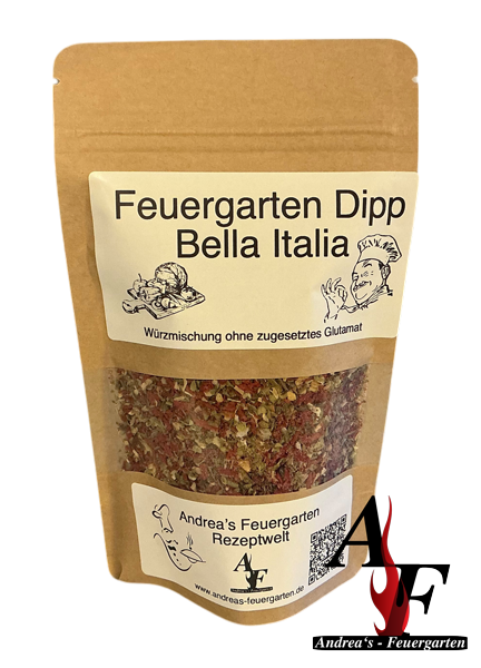 Feuergarten Dipp Bruschetta Arrabbiata