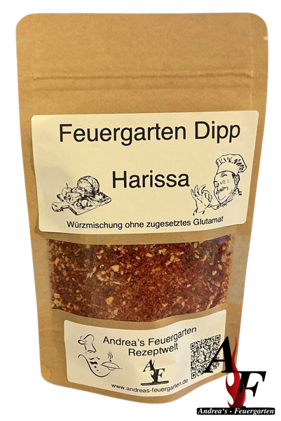 Feuergarten Dipp Harissa