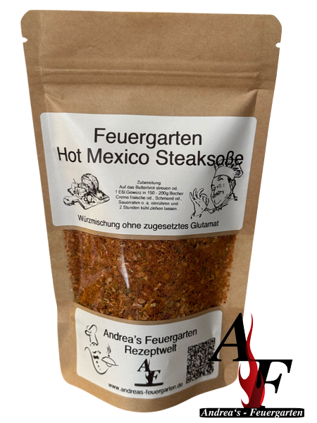 Dipp Knoblauch küsst Chili