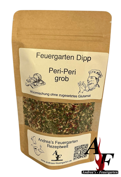 Feuergarten Dipp Peri Peri grob