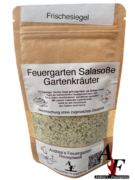 Dipp Knoblauch küsst Chili
