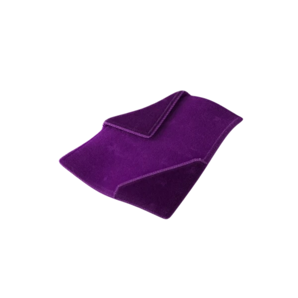 Microfaser Lila
