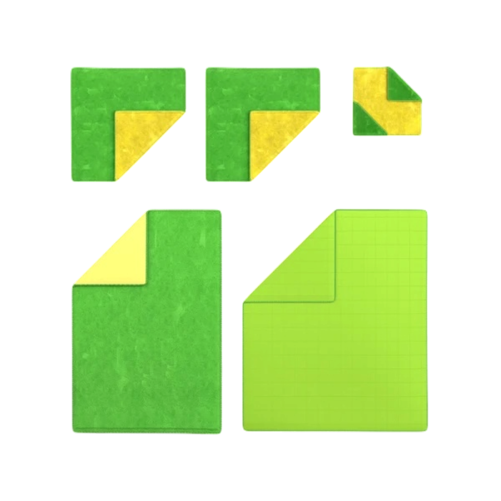 Probierset Microfaser Limette