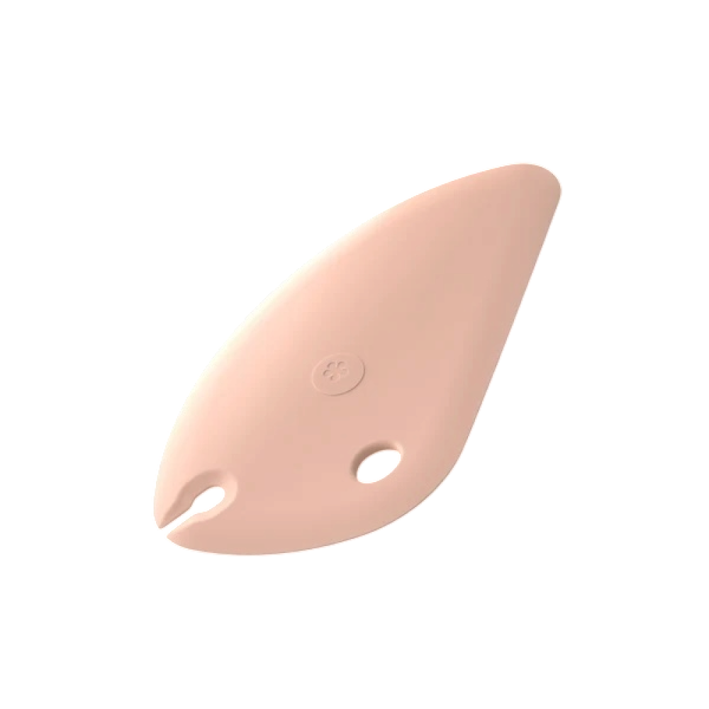 Teigkarte Altrosa