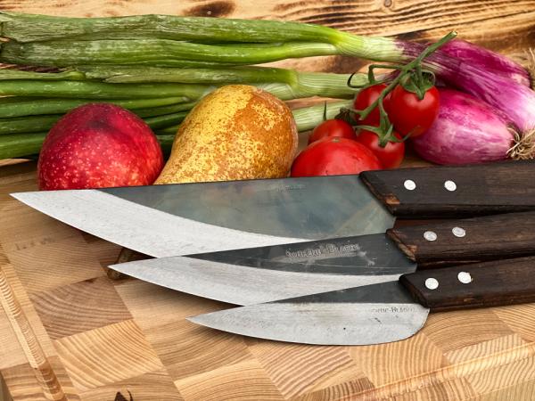 Messer Set Familie Vay 12/16/20 "Die Flosse"