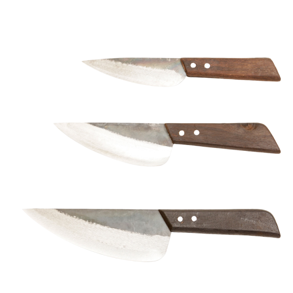 Messer Set Familie Vay 12/16/20 "Die Flosse"