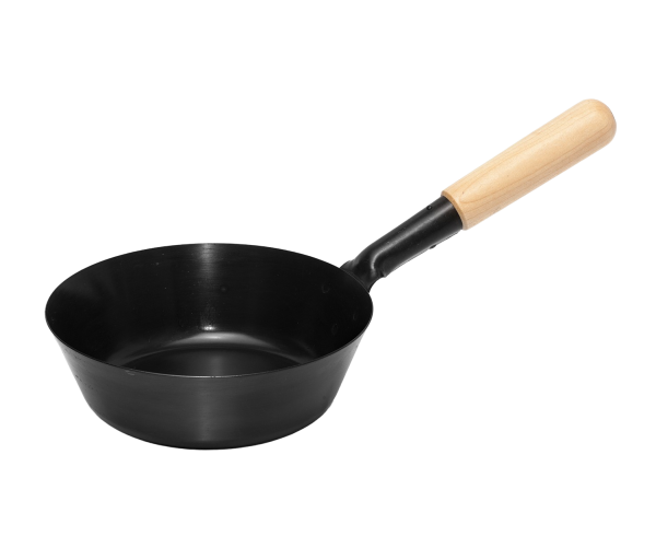 Helmensdorfer Pfanne mit Holzstiel ø20cm