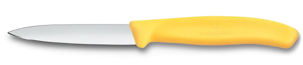 Swiss Classic Gemüsemesser gelb