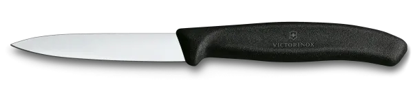 Swiss Classic Gemüsemesser schwarz